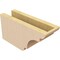 Ekena Millwork 4in. W x 6in. H x 12in. L New Brighton Woodgrain TimberThane Rafter Tail, Primed Tan RFTUR04X06X12NEBRCPR - alternate 3